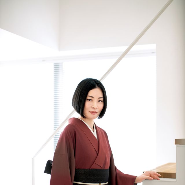 着物スタイリスト 大竹恵理子さんが語る 半幅帯の魅力