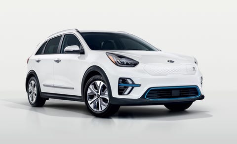 2019 Kia Niro Ev Offers Fast Charging Release Date And Price 2019 Kia Niro Ev Completes The Lineup With A Specialty Green Model