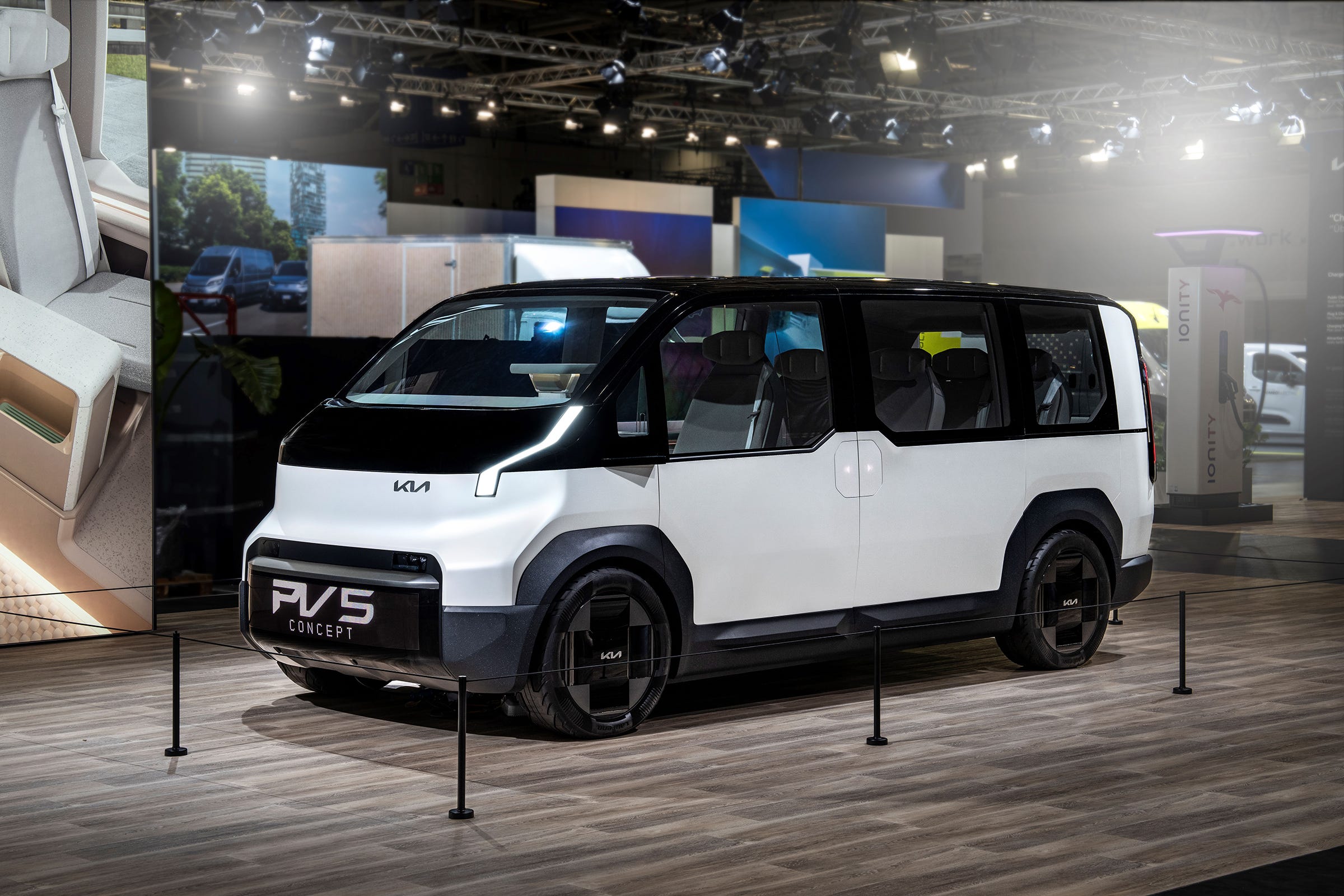 Kia's Next EV Is This Giant Van