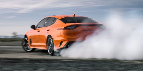 起亜 スティンガーgts のドリフトモード付き限定車の詳細 起亜 スティンガーgts のドリフトモード付き限定車の詳細