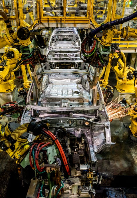 How Kia Got Good After Panels Have Been Stamped And Hand Inspected For Defects Robots Handle The Welding This Kia Plant In Georgia Operates 24 Hours A Day