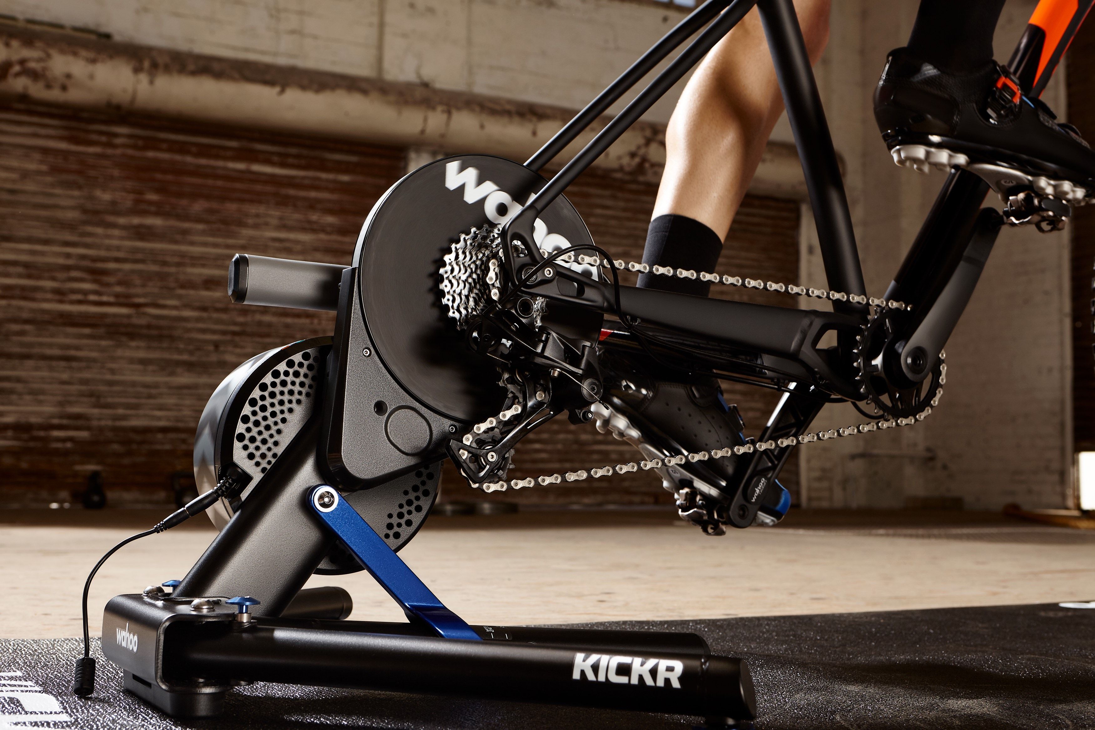 kickr smart bike trainer