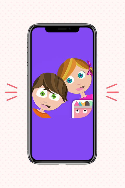 Mobile phone case, Cartoon, Mobile phone accessories, Violet, Mobile phone, Communication Device, Technology, Gadget, Electronic device, Portable communications device, 