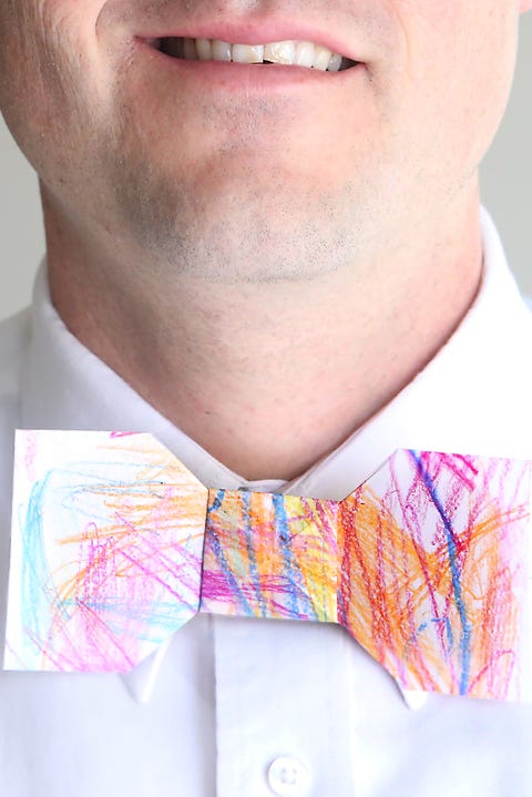 Bowtie - Father's Day Crafts