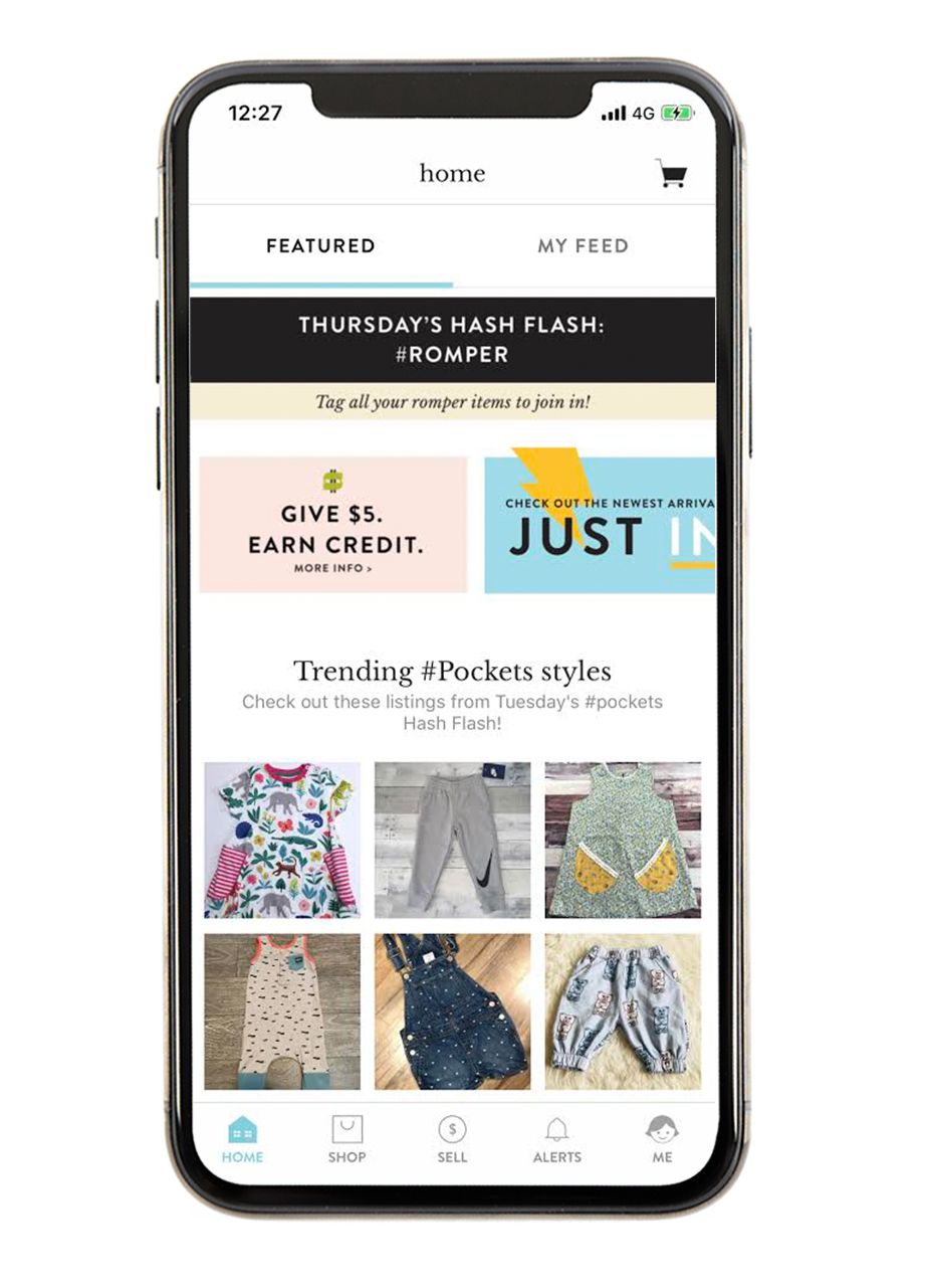 clothes shopping app