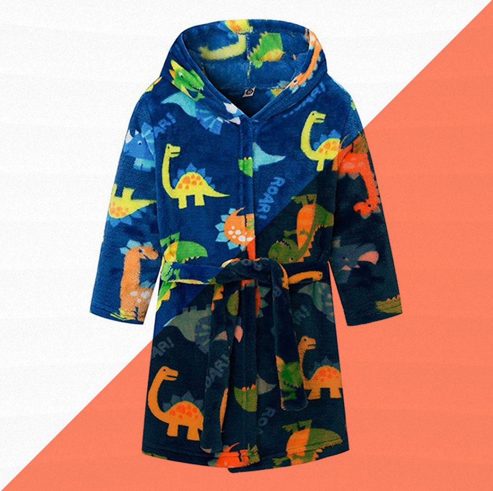 These Kids' Robes Will Make Bath Time More Fun for Your Little Ones