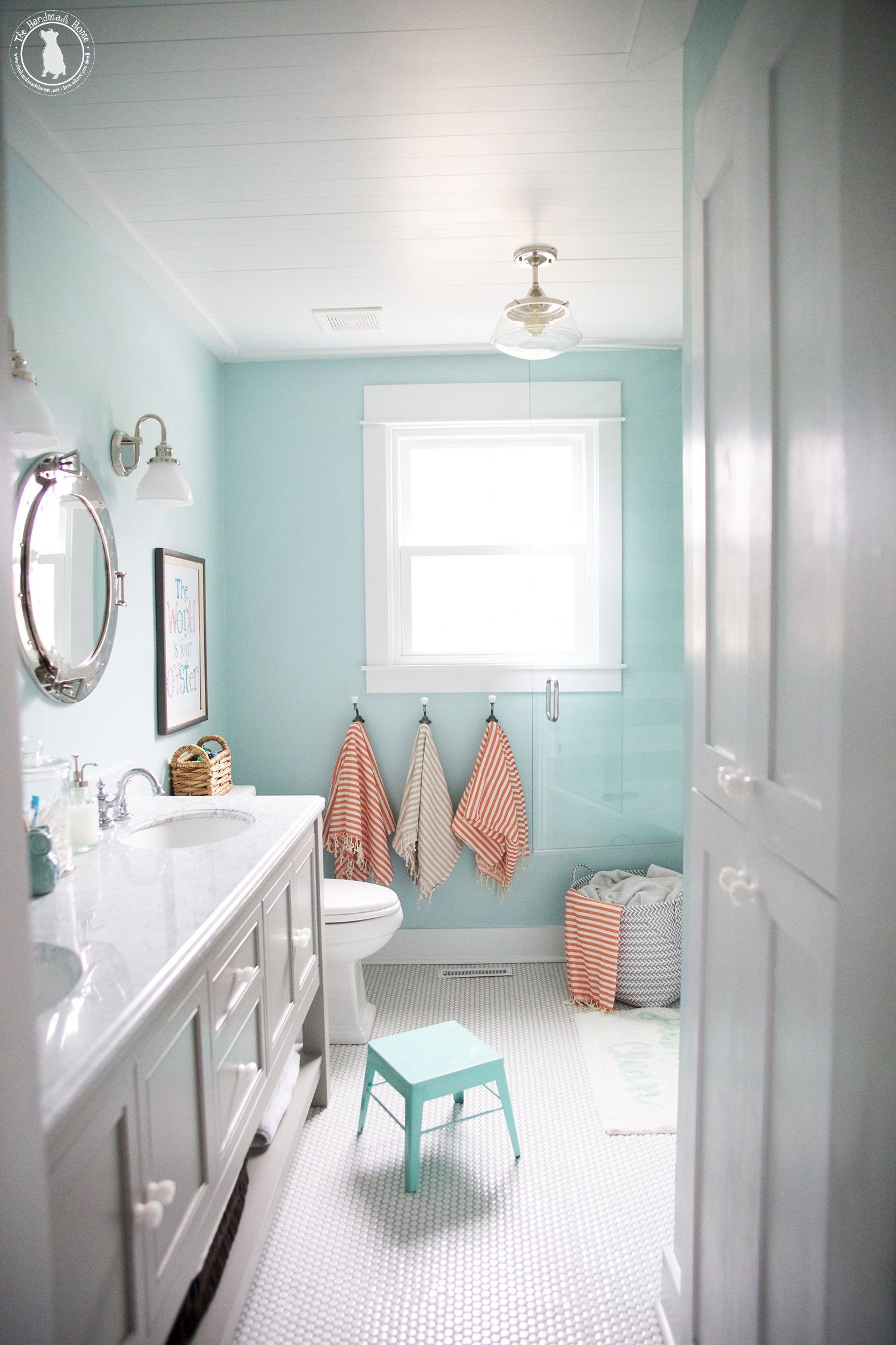 little girl bathroom decor ideas