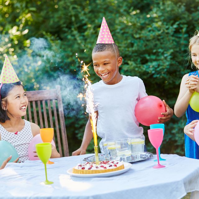 kids birthday party games