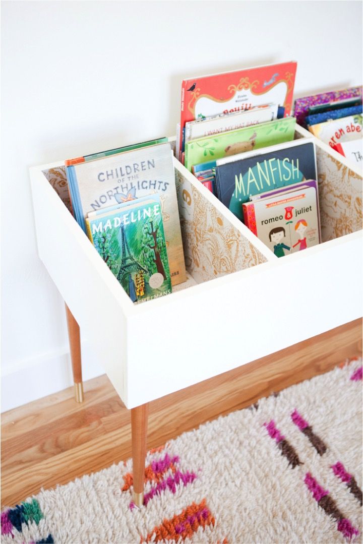 book and toy storage unit