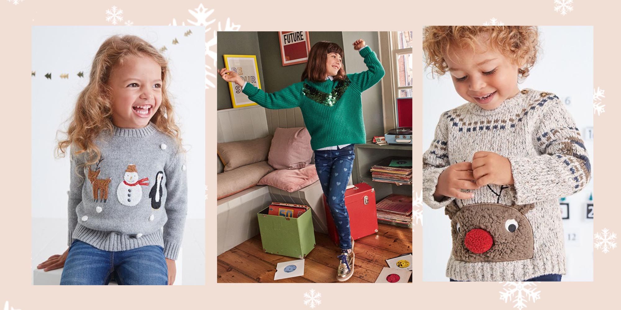 Christmas Jumpers For Kids The Cutest Of The Festive Bunch