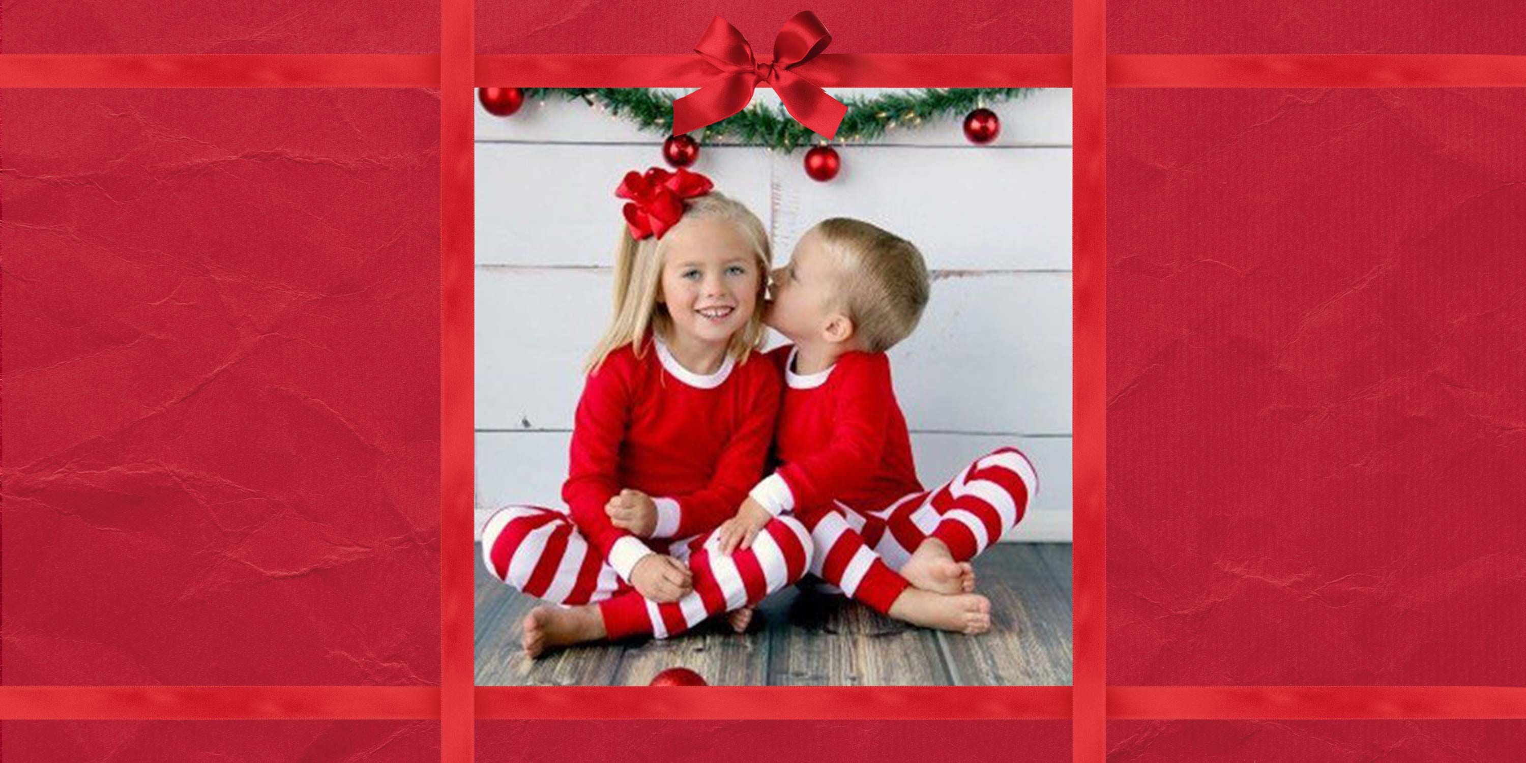 Holiday Time ~ Children/'s Long Sleeve Christmas One Piece ~ NEW