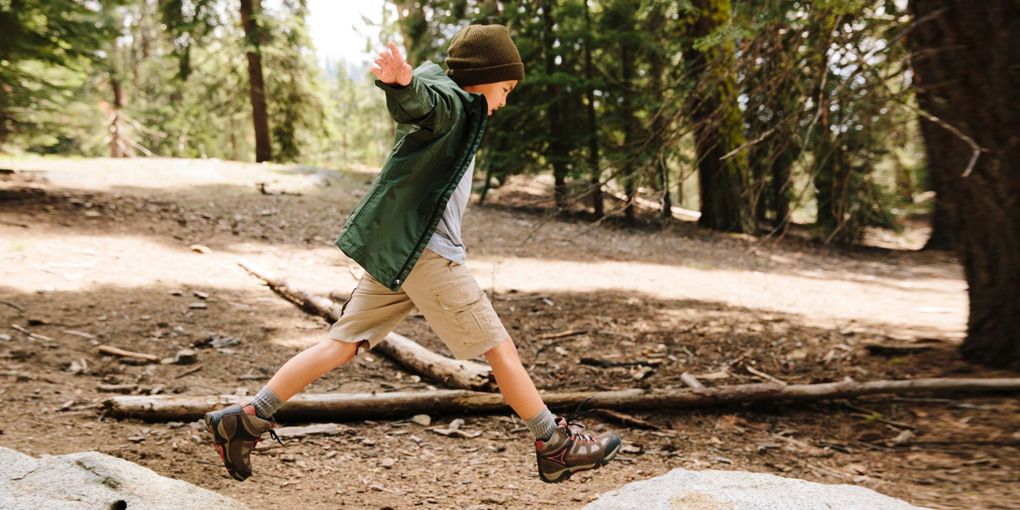 kids hiking boots