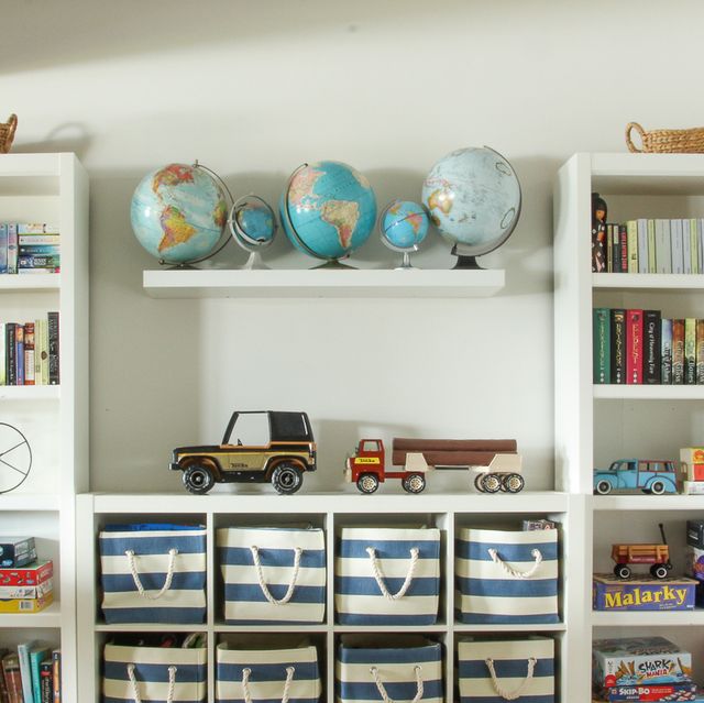 Great toy storage ideas for small spaces - Kate Decorates