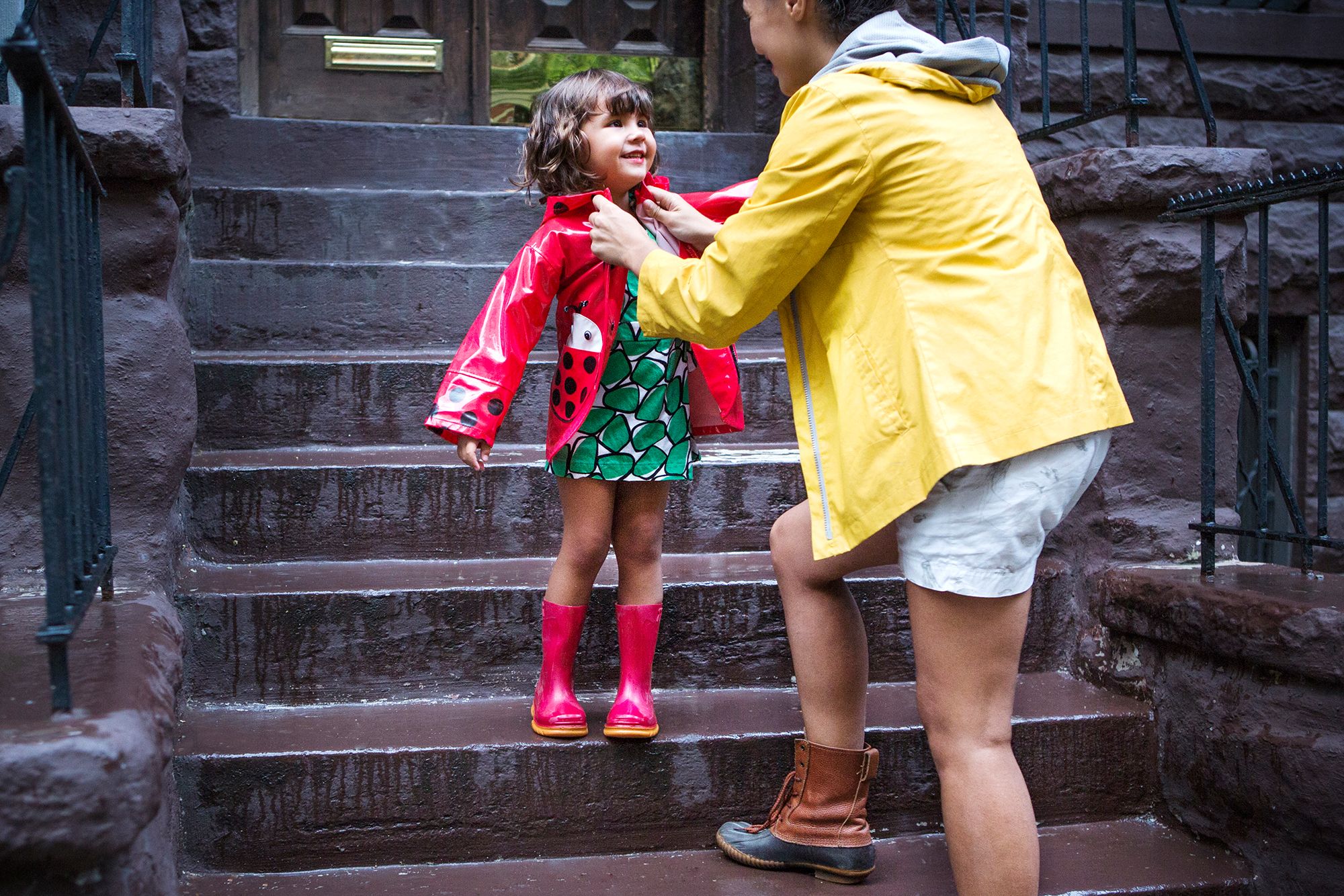 Hooded | Kids One Size Fits All Waterproof 100% Waterproof Material EUROXANTY Childrens Raincoat Rain Jacket 