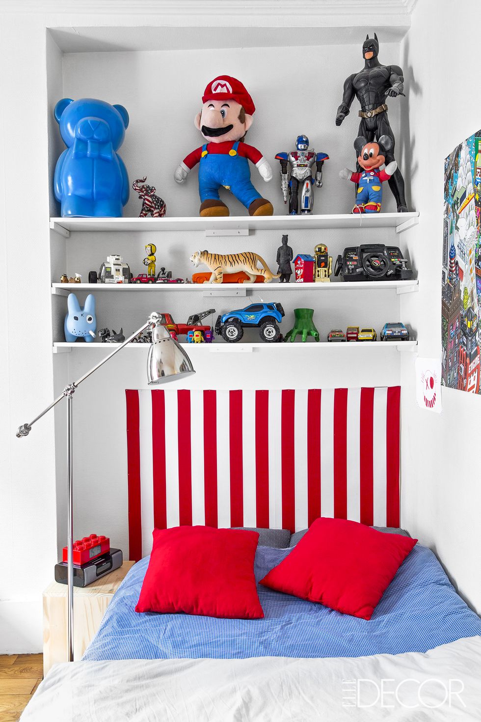 25 ideas de diseño para decorar la habitación de un niño