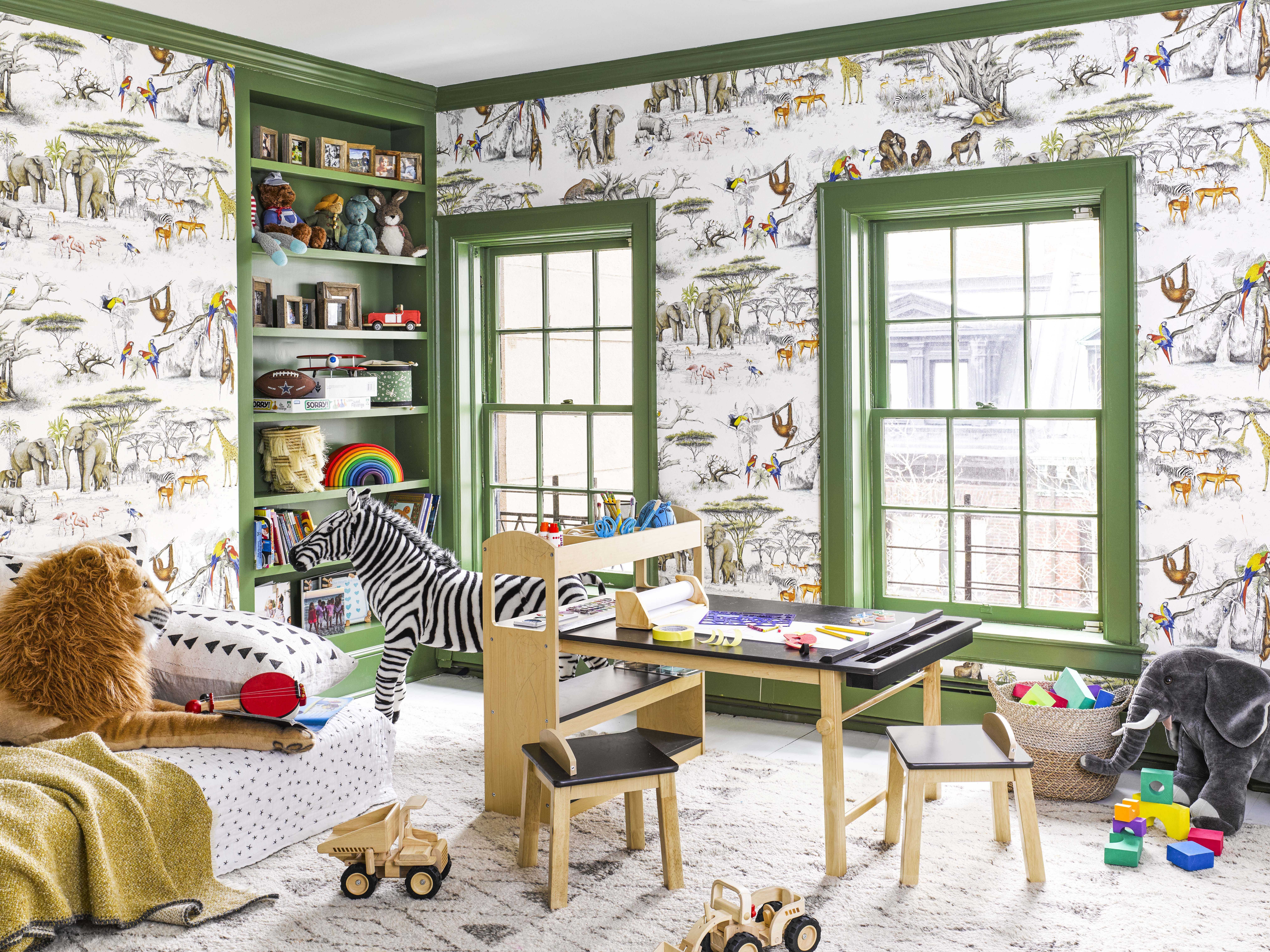 30 Epic Playroom Ideas Fun, Kids Living Room