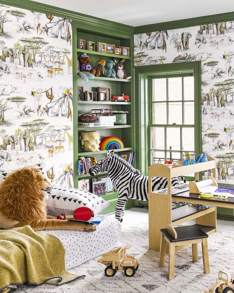 30 Epic Playroom Ideas Fun, Garage Wall Covering Ideas For A Party