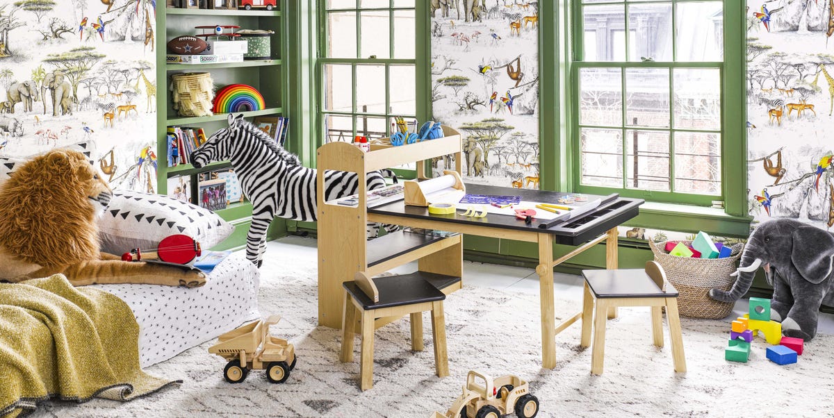 30 Epic Playroom Ideas - Fun Playroom Decorating Tips