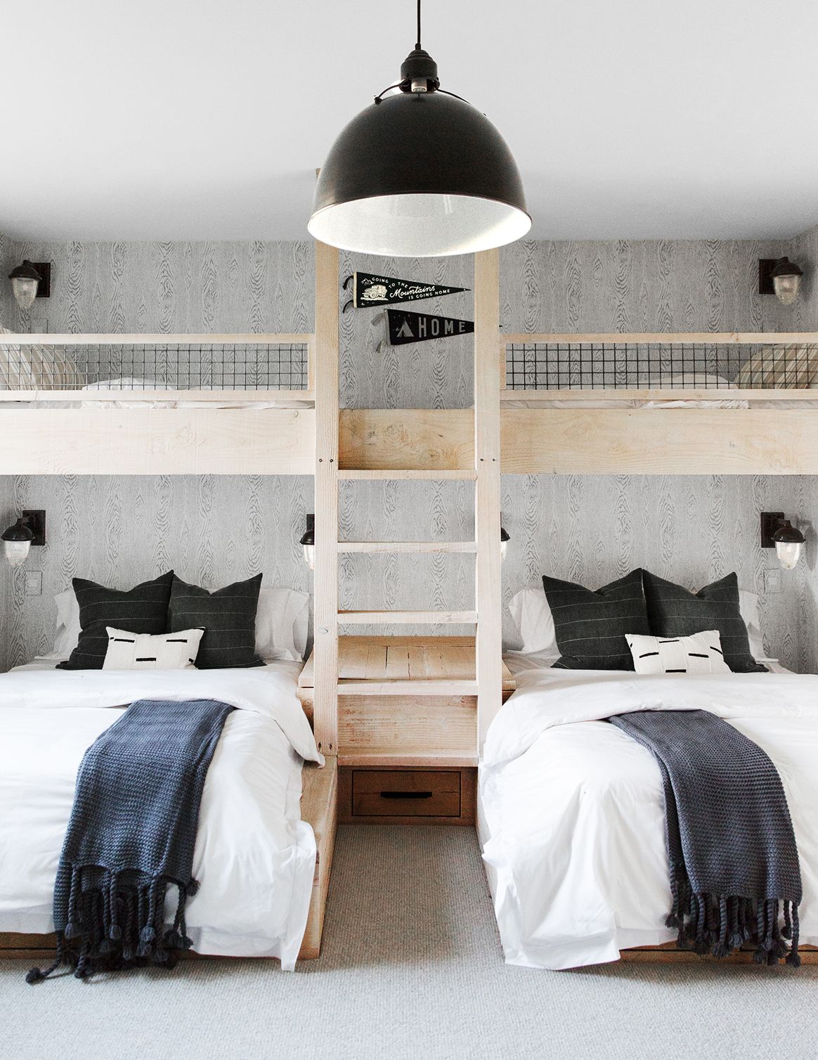 55 Kids Room Design Ideas Cool, Bunk Bed Decorating Ideas