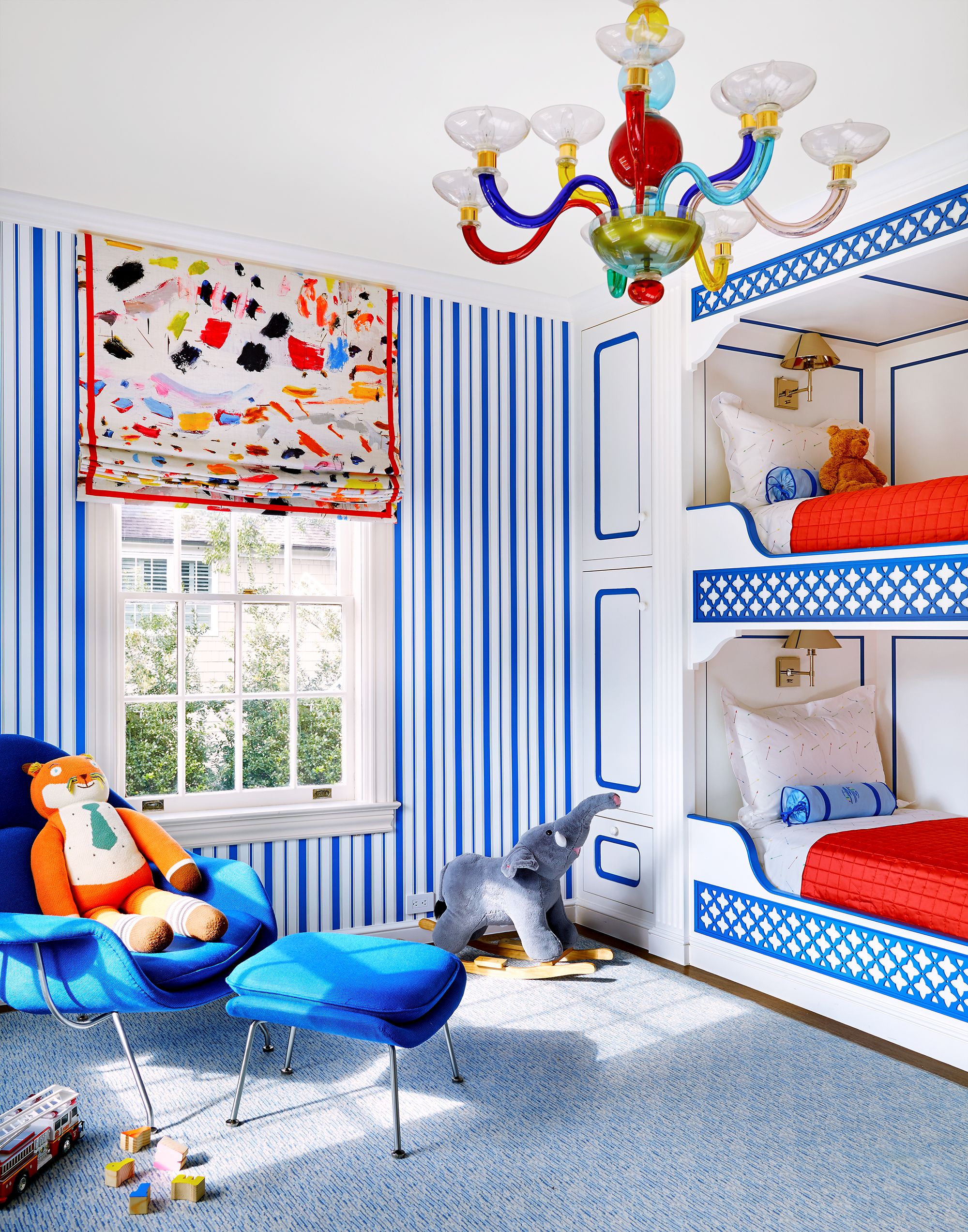 kids bedroom wall design