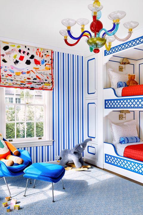 55 Kids Room Design Ideas Cool, What Is A Good Size Bed For 12 Year Old