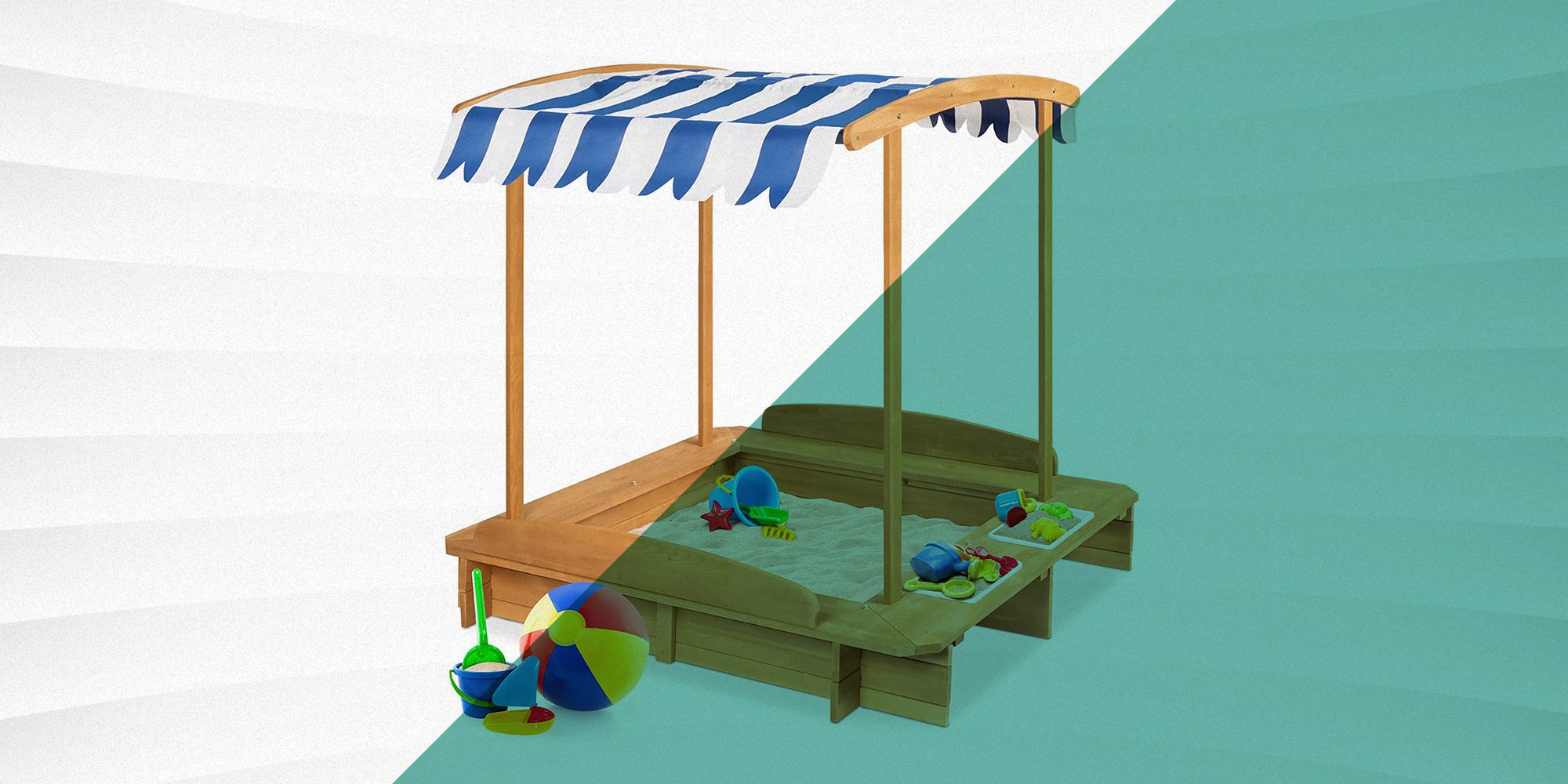 The 8 Best Sandboxes Your Kids Will Dig