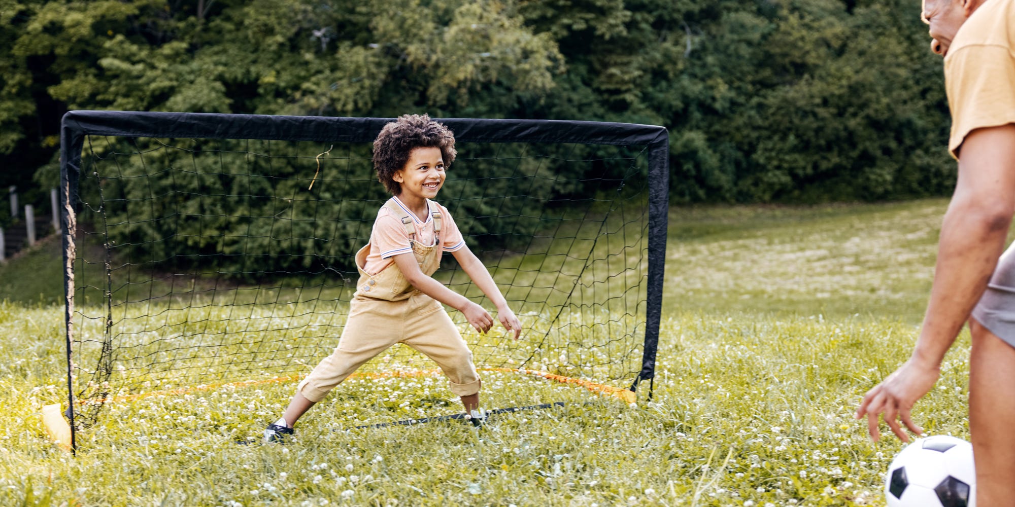 practice soccer goal