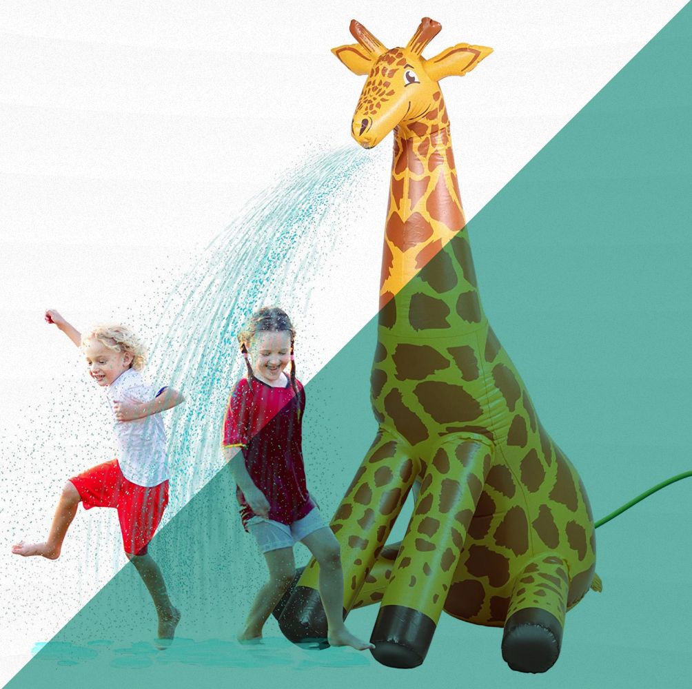 These Backyard Sprinklers for Kids Are a Must for Summer Fun