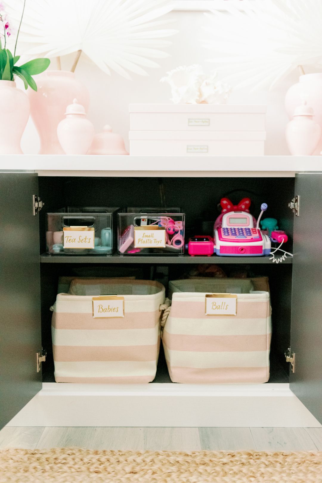 little girls storage boxes