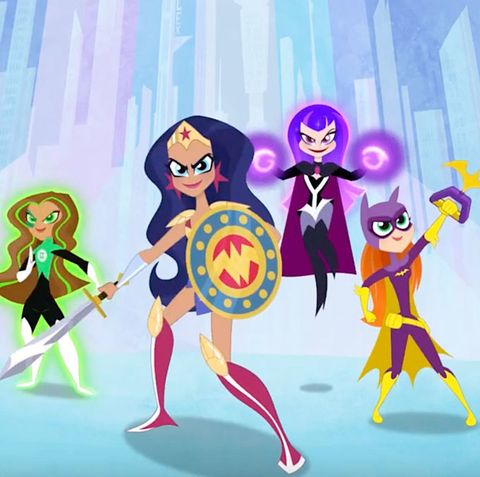 Netflix Kids' Shows -  DC Super Hero Girls