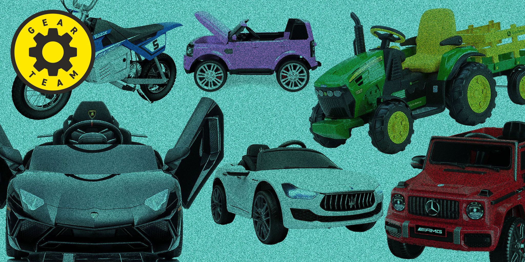Gift Guide: Best Ride-On Electric Cars for Kids