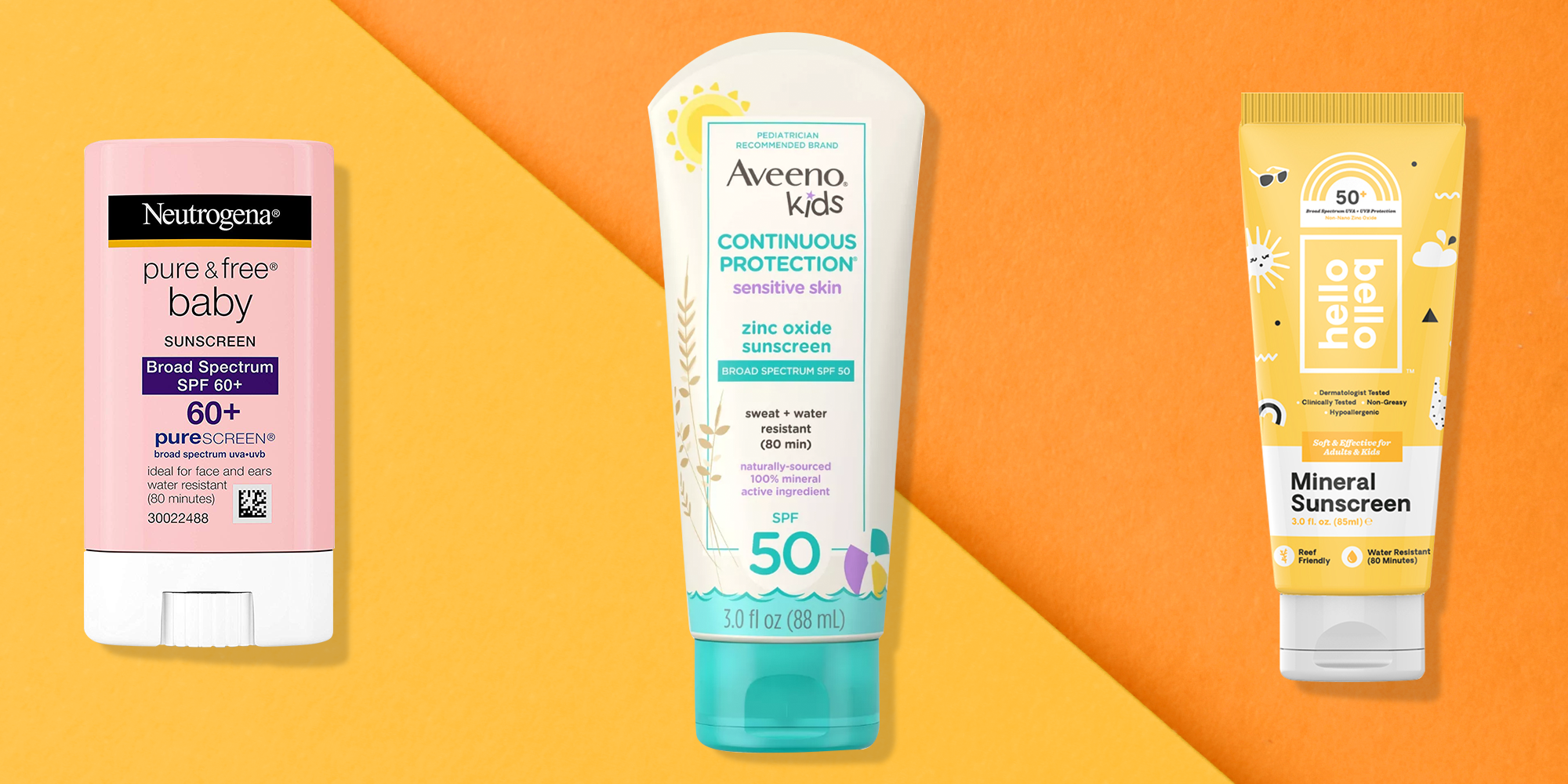 toddler sunscreen for sensitive skin