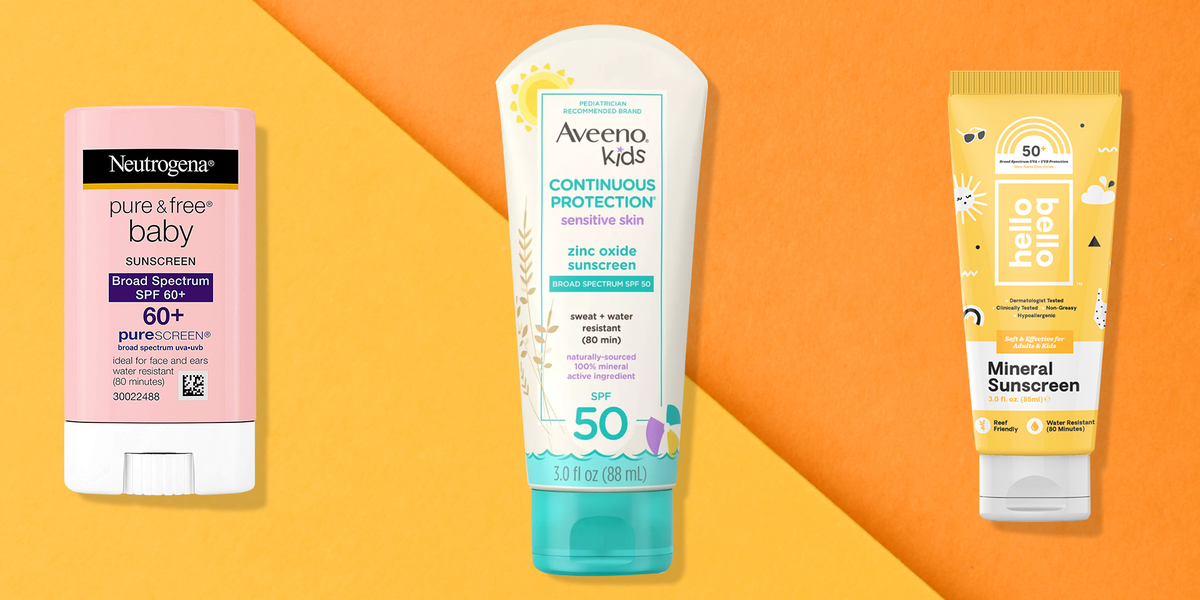 9 Best Sunscreens For Kids And Babies 2019