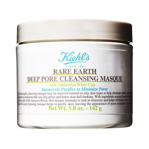 kiehl's rare earth deep pore cleansing masker