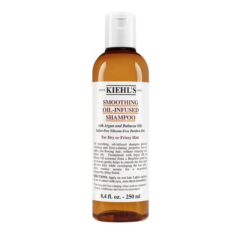 kiehls smoothing shampoo met arganolie