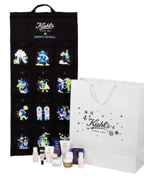 Kiehl's Eco-Friendly Calendar