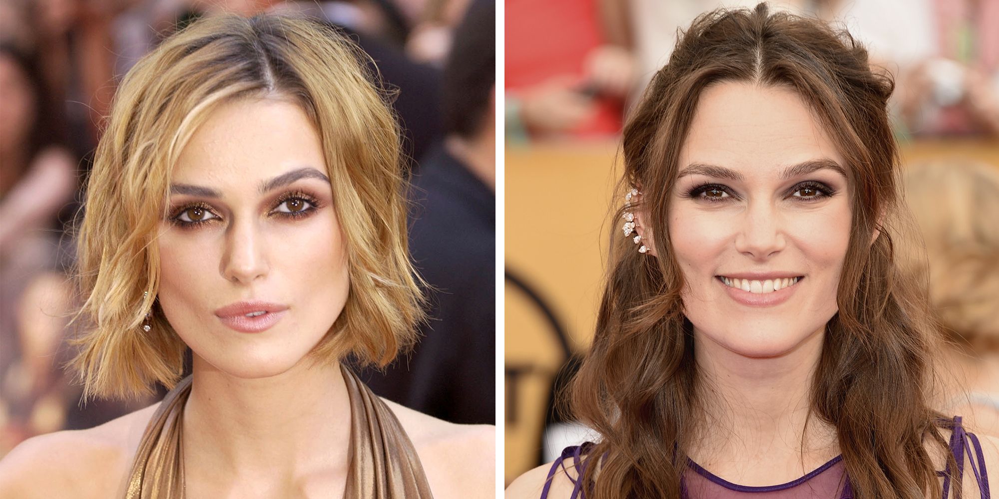 32 Celebrities With Blonde Vs Brown Hair