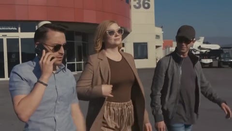 Kieran Culkin Sarah Snook Jeremy Strong, Succession Season 4 Teaser Trailer