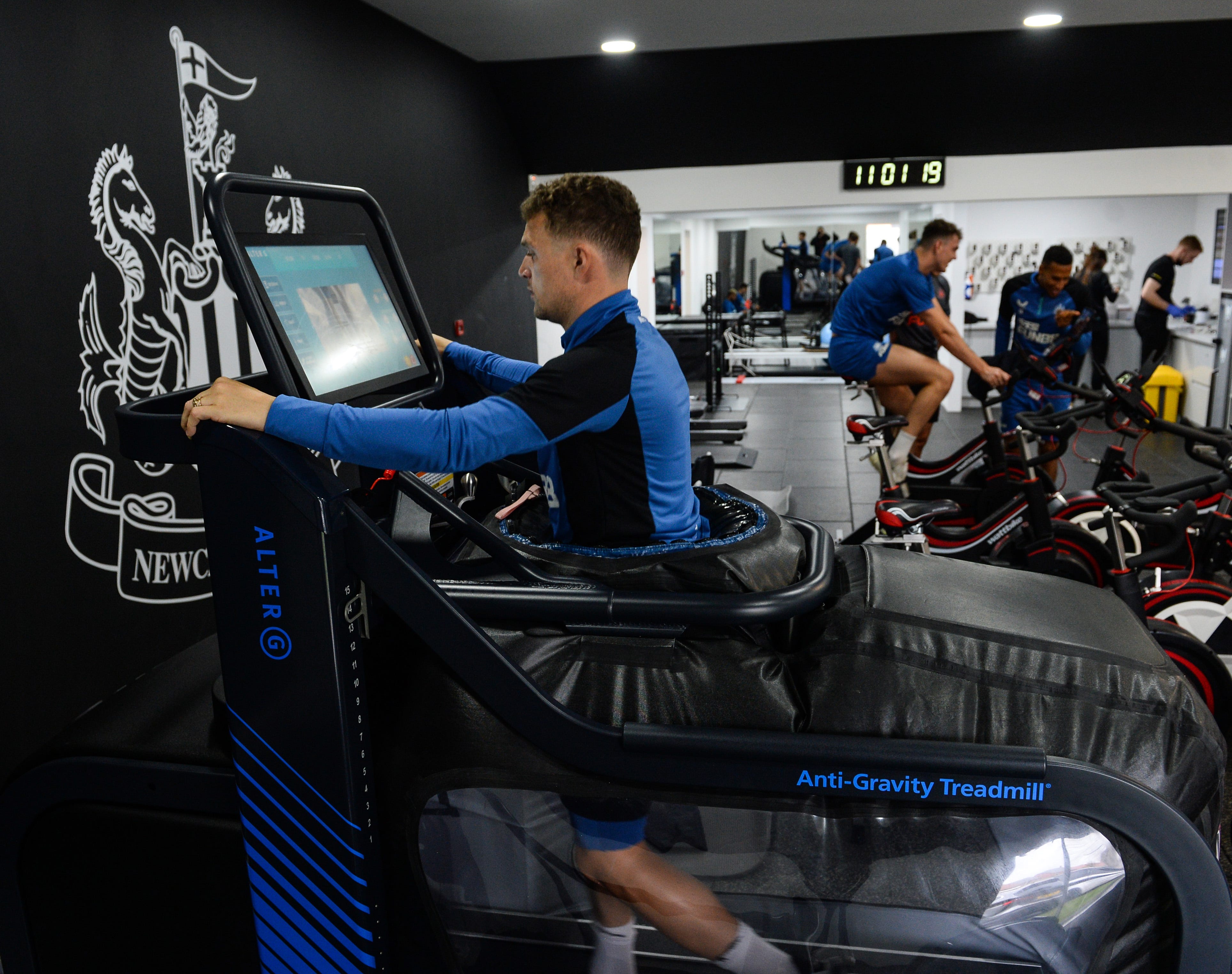 An Anti-Gravity Treadmill Can Help Support Your Training During Injury