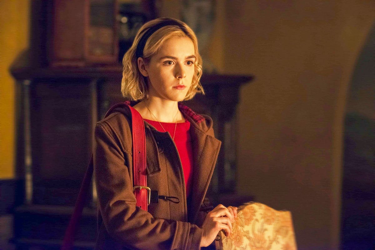 Las escalofriantes aventuras de Sabrina' ya está grabando su segunda  temporada - Sabrina, de Netflix, vuelve en su temporada 2