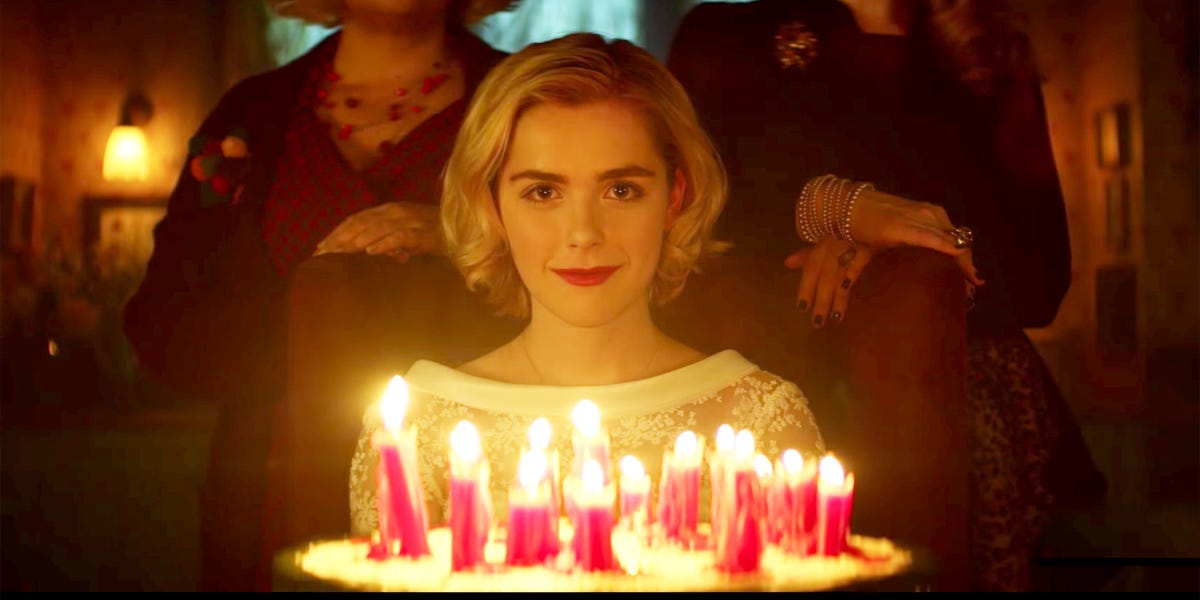 sabrina netflix release date