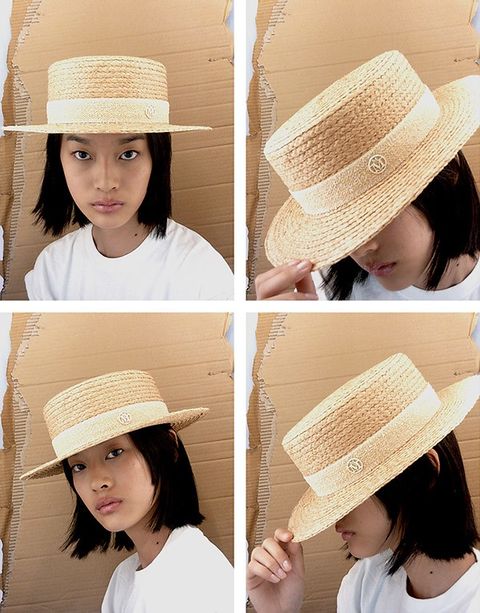 Oranje meisje afdeling Dé zomerse hoeden voor stijlvolle dames van dit seizoen