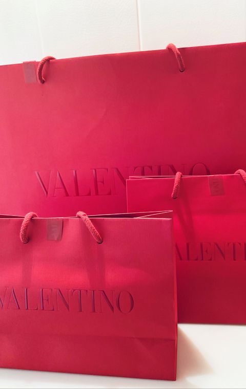 KiKi Layne's Fashion Diary at the Valentino Couture Show