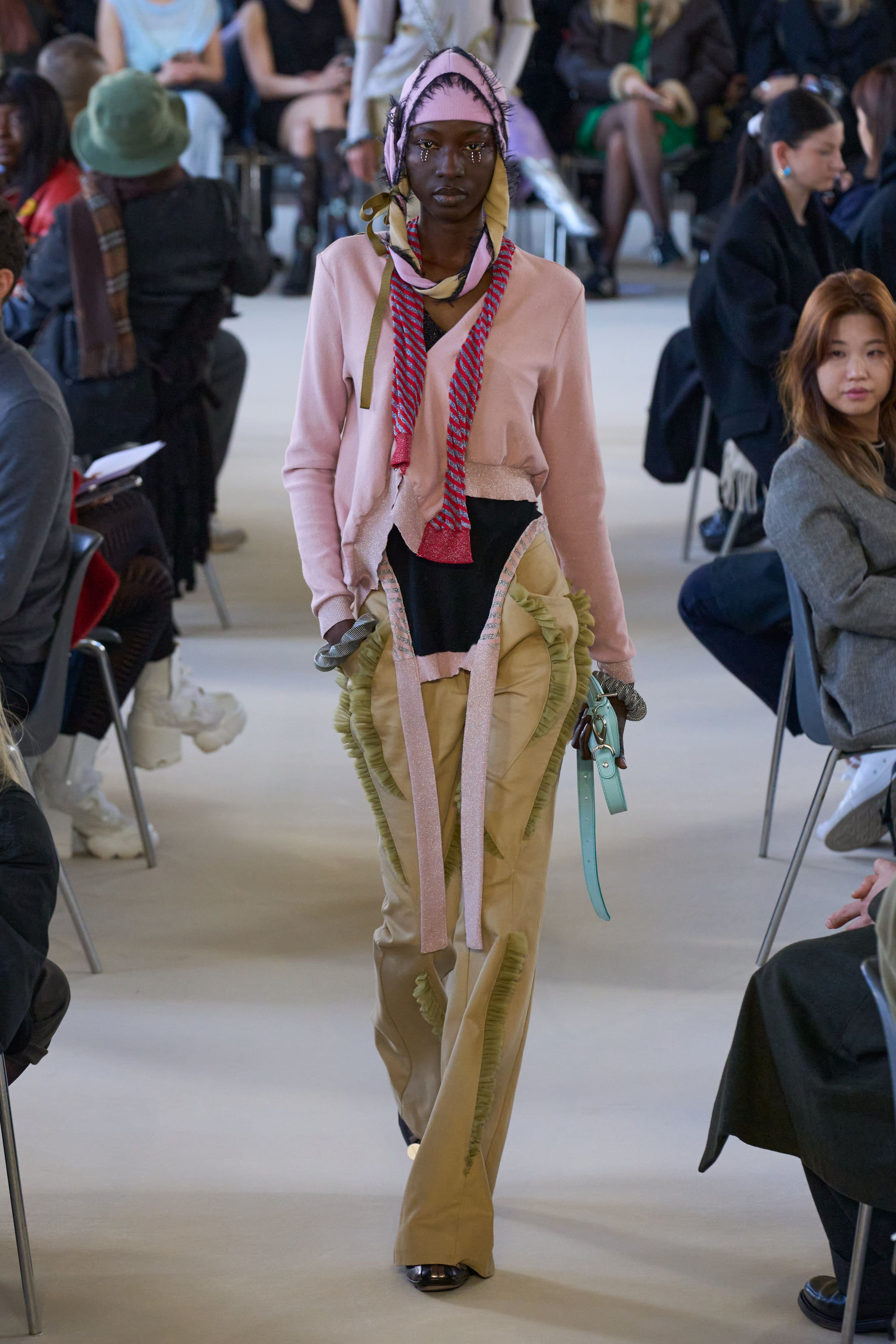 Kiko Kostadinov's Lingerie-Inspired AW23 Women's Line Won Paris Fashion ...