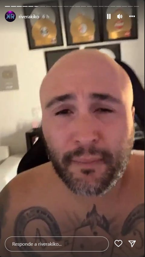 Kiko Rivera da positivo en COVID y lo cuenta en Instagram kiko rivera da positivo en covid y lo cuenta en instagram