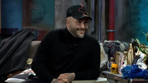 kiko rivera en su entrevista con david broncano en la resistencia