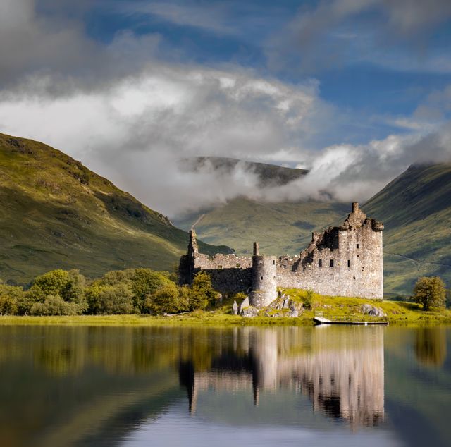 the most beautiful scottish highlands castles