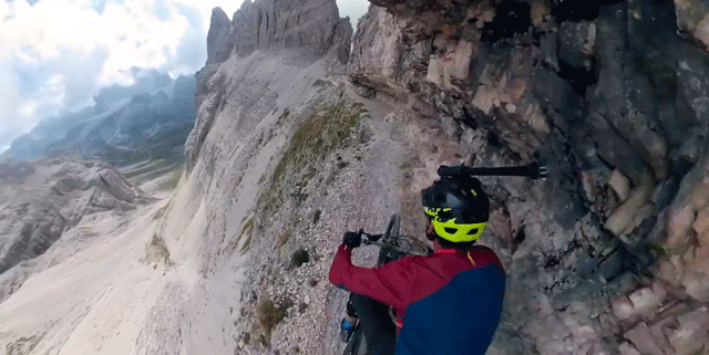 Electric Mountain Bike >> Kilian Bron Video - Freeride Mountain Biking in the Dolomites Electric Mountain Bike >> Kilian Bron Video - Freeride Mountain Biking in the Dolomites