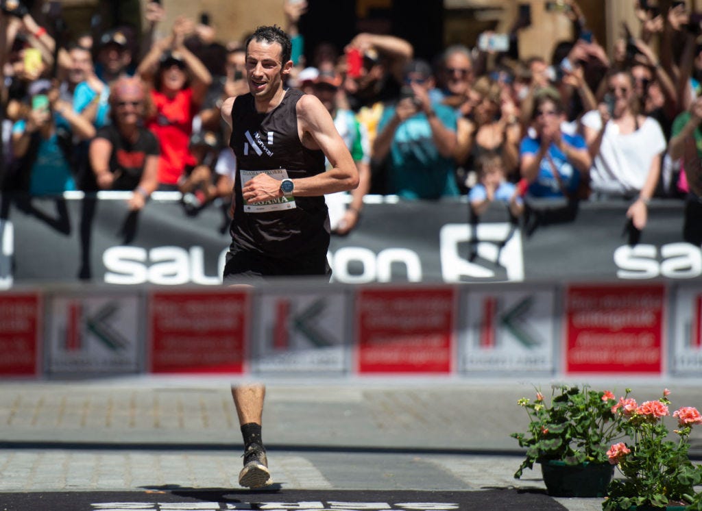 Kilian Jornet Gana Un Medio Maratón Con 1500m De Desnivel