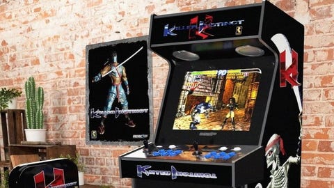 killer instinct arcade 1 up